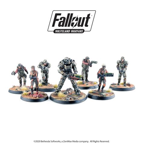 fallout: wasteland warfare - brotherhood of steel core box|Modiphius Entertainment Ltd Fallout Wasteland Warfare: .